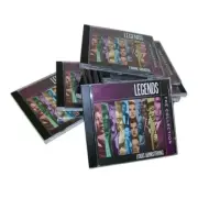 10x CD collections-legends assorted