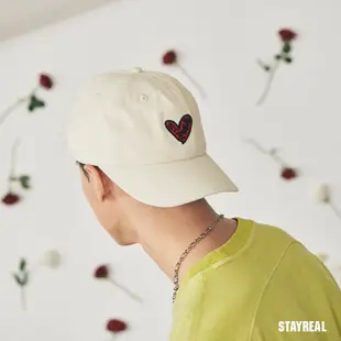 STAYREAL LOVE MADE愛心刺繡老帽