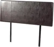 PU Leather Queen Bed Headboard BedHead - Brown