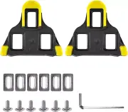 Road Pedal Cleat, 2 Pcs Bicycle Pedal Cleats, Road Bike Cleats for Shimano SPD S