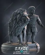 Tyrion Lannister Resin Sculpture Statue Model Kit Unpainted/Unassembled