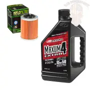 Oil Change Kit For 2013 Can-Am Outlander 650 DPS IRS Maxima Synthetic 10W-40