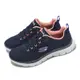 Skechers 休閒鞋 Flex Appeal 4.0 寬楦 女鞋 深藍 白 粉紅 輕量 緩衝 記憶鞋墊 健走鞋 149580WNVMT
