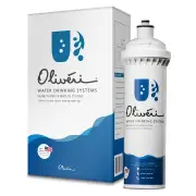 OLIVERI Inline Water Filtration System for Harsh Water Use FS5050