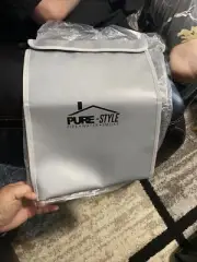 Pure Style Fire Water Smoke Proof Bag Document Money Passports ID Safe Retardant