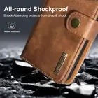 Leather Folio Flip Wallet Case Card Slot Cover For iPhone 13/13Pro/13 Pro Max AU