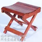 Solid Rosewood Folding Stool Portable Bench Home Outdoor Camping Fishing Chair
