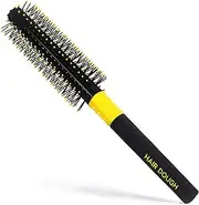 Quiff Roller Round Brush, Small is perfect to Style and Add Volume to any Short Hair, Roller Brush works great with Wax, Clay, Beard Balm, Pomade.