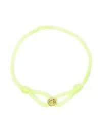 在飛比找Farfetch優惠-August Birthstone silk bracele