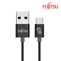 在飛比找Yahoo奇摩購物中心優惠-FUJITSU富士通USB2.0-TYPE-C充電傳輸線 U