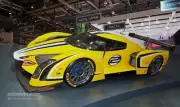1:18 BBR GLICKENHAUS SCG 003C 85TH GENEVA MOTOR SHOW 2015 No MR AMALGAM 59/100