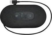 Modern USB-C Speaker for Microsoft USB-C Speaker(8KZ-00001),2-Way Compact Stereo Speaker for Business Team Meeting, Call Controls, Noise Reducing Microphone,Wired USB-C for Windows 10/11(Black)