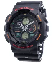 Casio G-SHOCK GA-140-1A4 Shock-Resistance Chronograph Quartz 200M Mens Watch