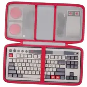 Hard Travel Case Compatible with 8BitDo Retro Mechanical Keyboard 87 Keys