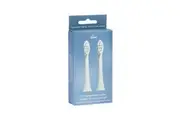 Gem Electric Toothbrush Replacement Heads Mint Green x 2 Pack