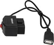 NITAGO USB Car Charging Cable Set with Switch for OBD and DVR