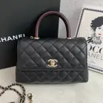 FINDYOURSTYLE 正品代購 CHANEL  COCO HANDLE 24CM 中號