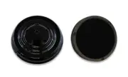 6 Hole Base for 4x6in Flag Stand for Desk Flag Weighted Black