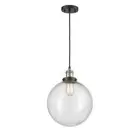 Innovations 20412-LED XXL Beacon Cord Mini Pend, BBR/Seed - 201C-BAB-G204-12-LED