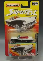 2006 MATCHBOX #45 1995 FORD SUNLINER SUPERFAST L.E. NIB CONDITION