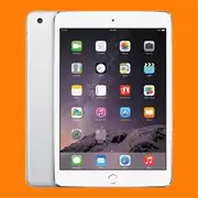 Apple iPad Mini 3 Wifi (64GB, Silver) - Excellent
