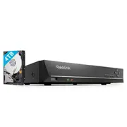 Reolink 16 Channel Network Video Recorder for Security Camera System RLN16-410