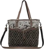 [Myra Bag] Western Tote Shoulder Bag for Women - Leather Crossbody Bag One Size