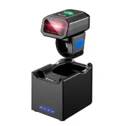 Bluetooth Ring Barcode Scanner, Compatible with Tablet iPhone Android iOS Com...