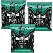 Ernie Ball Electric Guitar Strings Paradigm Not Even Slinky 12 To 56 3 Pack