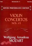 在飛比找三民網路書店優惠-Violin Concertos Nos. 1-5 ─ Wi