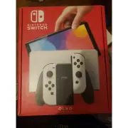 Nintendo Switch (OLED Model) Console w/ WHITE Joy-Con - Sealed- Fast Shi…