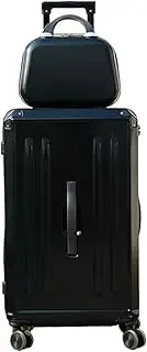 [IRYZE] Lightweight Suitcase Luggage Sets 2 Piece,Hardshell Suitcase Set, Lightweight Luggage Set Lock With Makeup Cases Carry on Luggage, A, 24inch