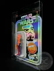 DEFLECTOR DC® Star Wars Retro Collection Stormtrooper Prototype DISPLAY CASE