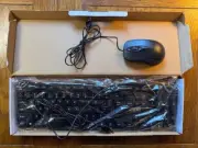 NEW (in box) USB Wired Keyboard and wired mouse STG Skytech Global