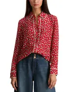 Alice and Olivia Willa Silk Blouse