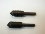 Black & Decker 1/2" Alloy Steel Rotary Files Rasp & Countersink - Quantity 2