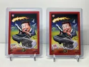 2022 Cardsmiths Currency series 1 Base #28 Welcome To Mars & #28A Nuke Mars Pair