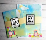 Letter Writing Set, Moon Owl Letter Stationery Set, Personalised Gift