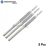 3 Scalpel Handle Round Handle #4 Surgical Instruments