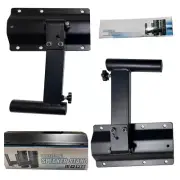 Pair Universal Wall Speaker Stands Angle Tilt Rotation Adjustment Mount Stand