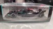 1:43 SPARK Mercedes Gp F1 W12 M12 #44 Winner Bahrain Gp 2021 Hamilton