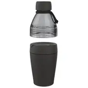 KeepCup Cup to Bottle Kit Mixed - Black 12oz | Flora & Fauna Australia