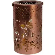Hanging Solar Lanterns Outdoor, Garden Lanterns, Outdoor Solar Lantern Butterfly Waterproof Solar Garden Lights for Backyard Lawn Pathway Fall Decorative