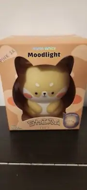 Pink Sky Moodlight Luna Cat Wam White Light NIB