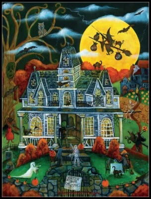 Halloween Potions and Tricks - Chart Counted Cross Stitch Patterns Needlework