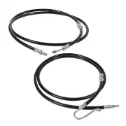 Hydraulic Hose Power Trim Kit for Volvo Penta DPH DPR Replaces 21721550 21721548
