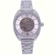 FOSSIL 美國最受歡迎頂尖潮流時尚機械腕錶-銀-BQ3727 (8折)