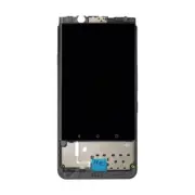 LCD Frame Assembly for BlackBerry Keyone Black Premium Replacement Screen