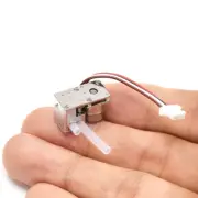 Full Metal Gearbox Self-Priming Liquid Pump Mini Tiny 8Mm Precision Gear Stepper