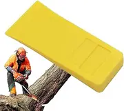 Tree Felling Wedge | Tree Cutting Wedge | Logging Wedge| Anti-Kickback Tree Cutting Wedge, Forestry Tool, Wood Splitting Aid, Heavy-Duty plastiic Wedge, Timber Felling Tool